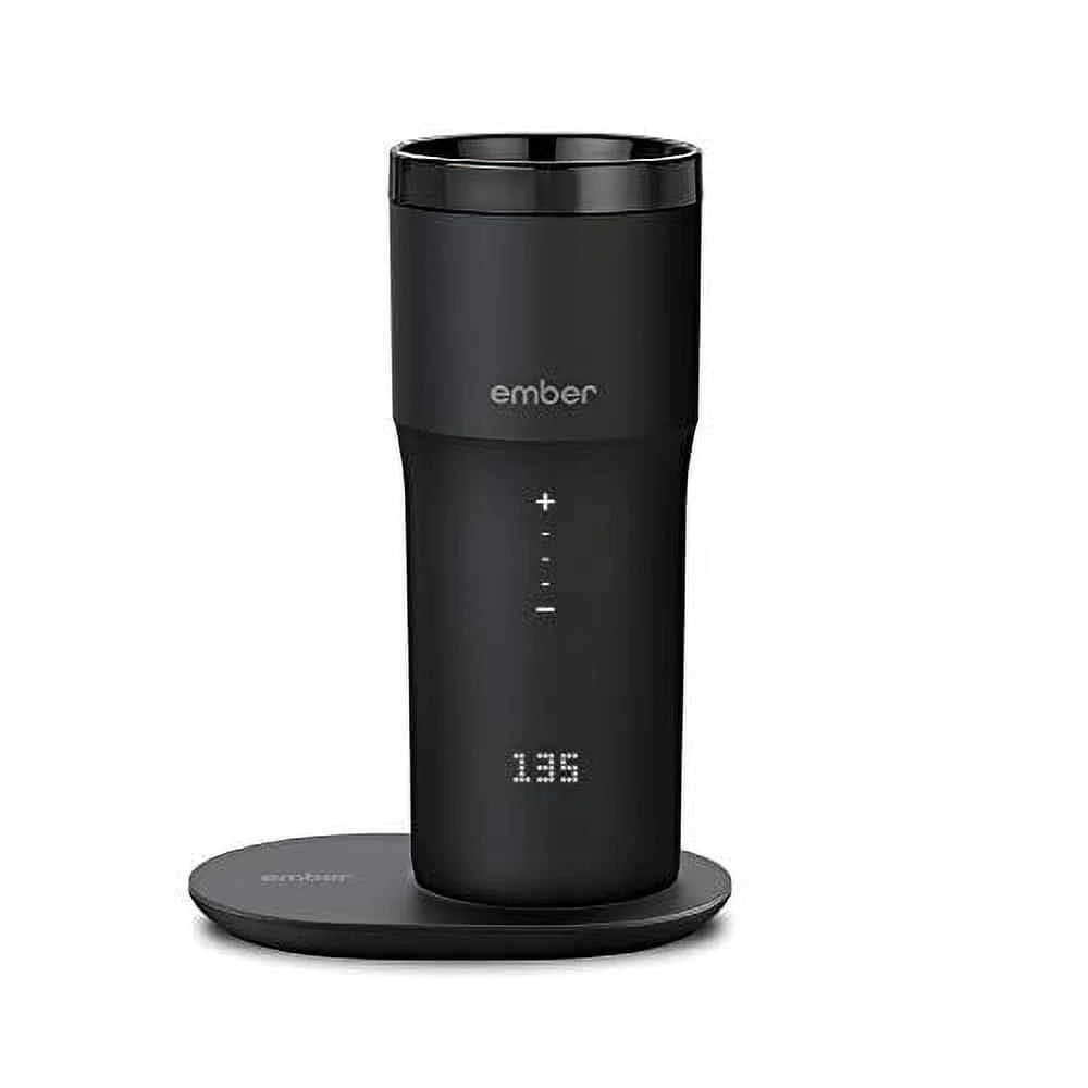 12 oz Black Temperature Control Smart Mug R3826