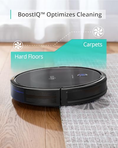 Black Robot Vacuum Cleaner M18657