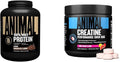 Chocolate Whey Protein Powder and Fruit Punch Creatine Bundle F901374