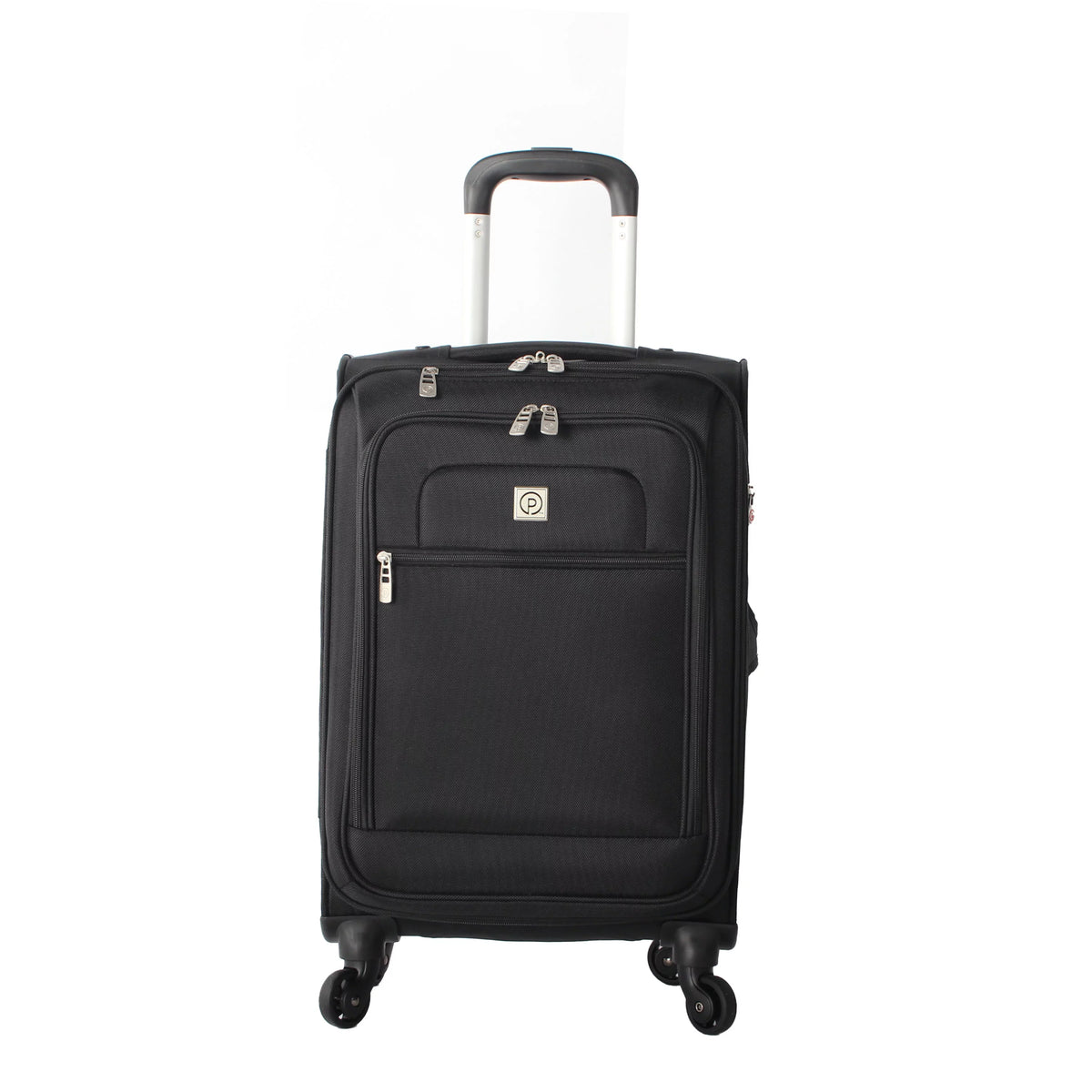 Soft Side 20” Expandable Carry-on Luggage, Black G15607