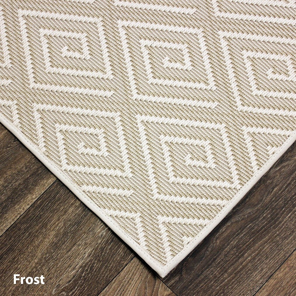 Indoor Outdoor Area Rug 12x14 R14797