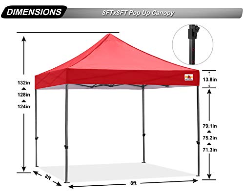 Patio Pop Up Canopy Tent F6873