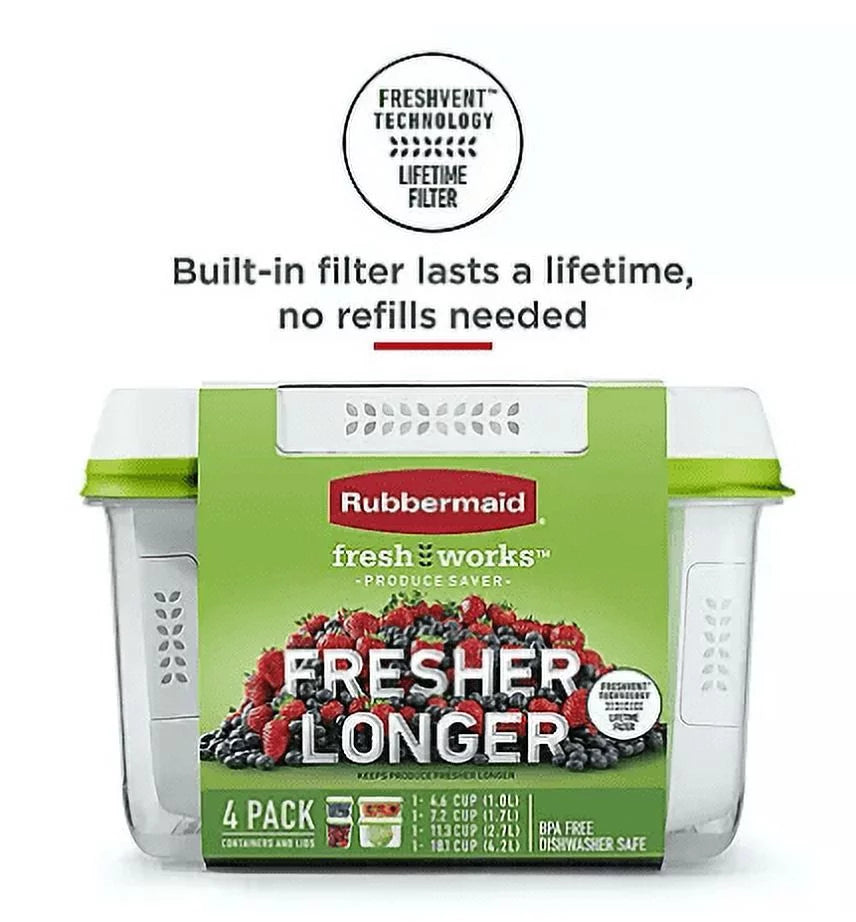 Food Storage Containers 8-Piece Set W102493