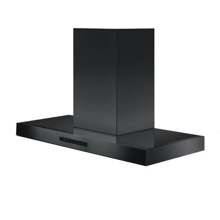30 in. Convertible Vent Wall Mount Range Hood Black Stainless Steel B5261