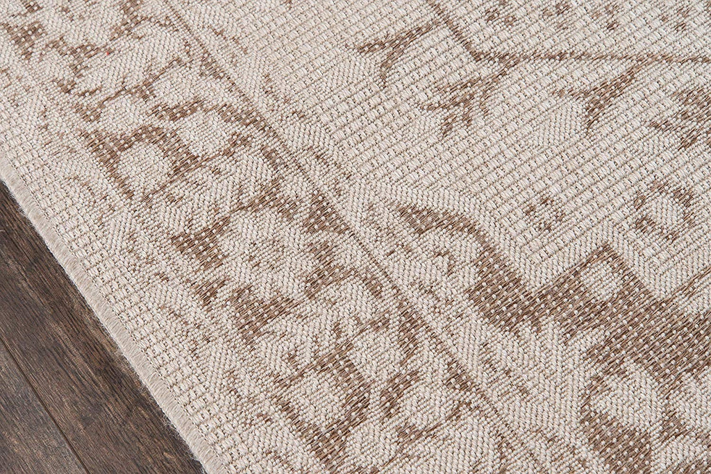 Beige Runner Area Rug S303