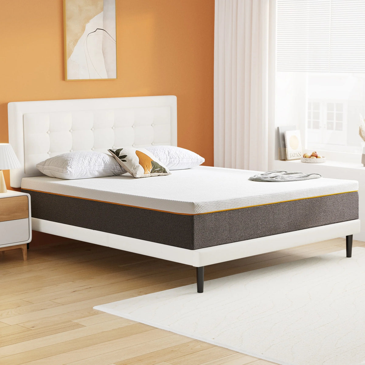 Queen 10 Cool Gel Memory Foam Mattress A96270
