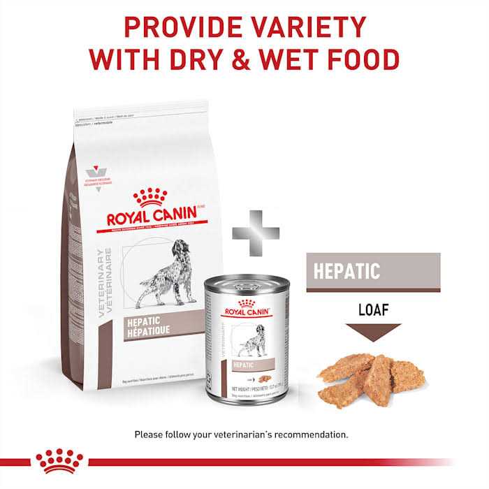 Hepatic Dry Dog Food H9648
