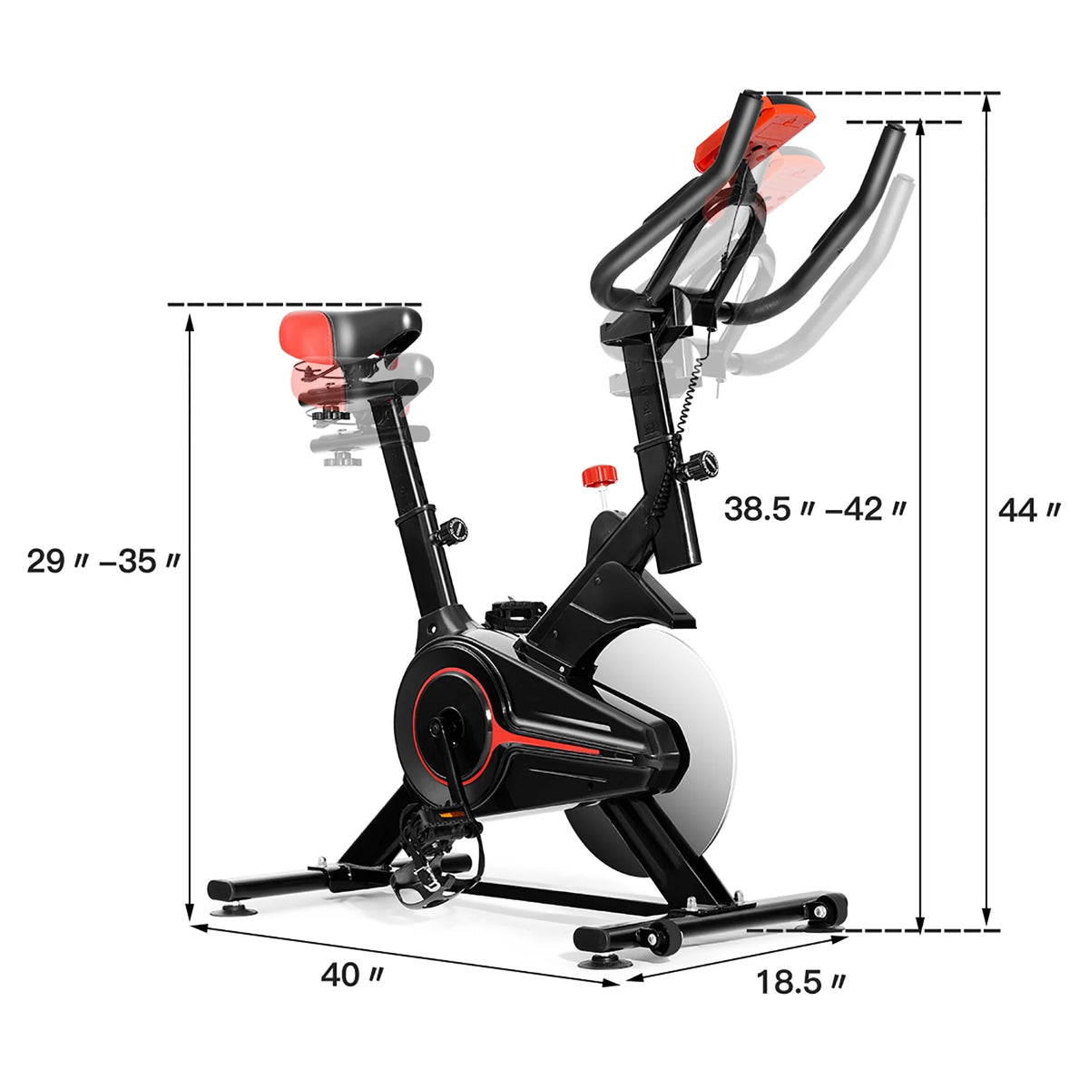 Indoor Exercise Bike X939