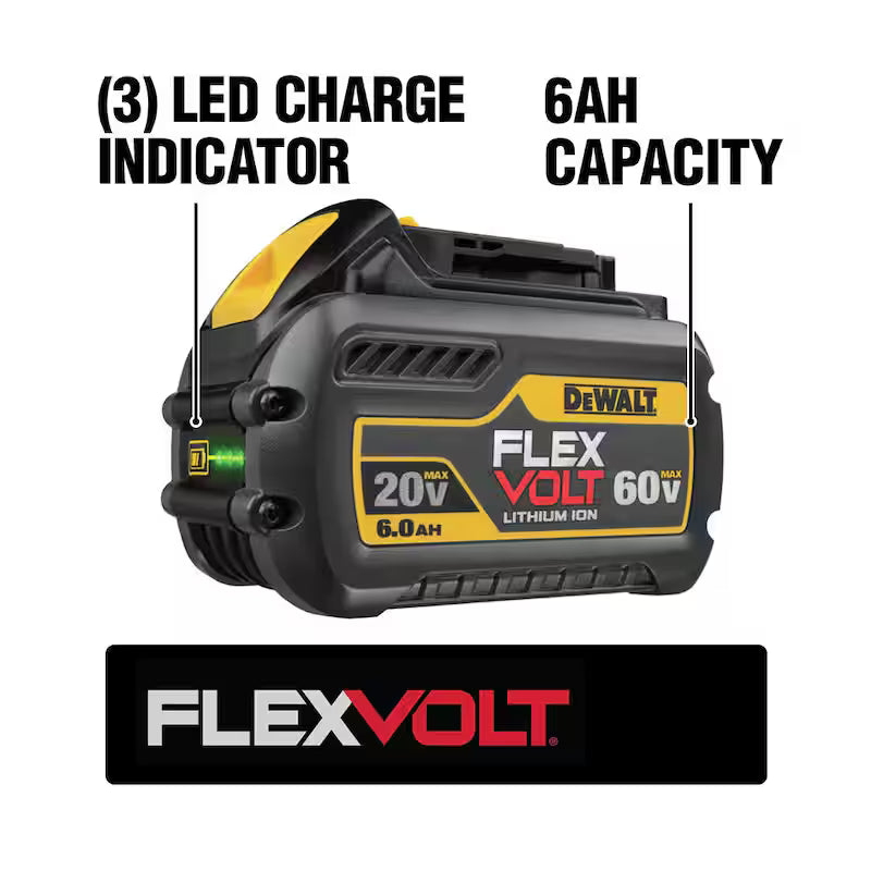 20V/60V MAX Lithium-Ion 6.0Ah Battery 3 Pack T987923