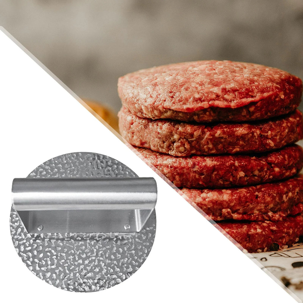 Round Burger Presses Flat Bottom C756557