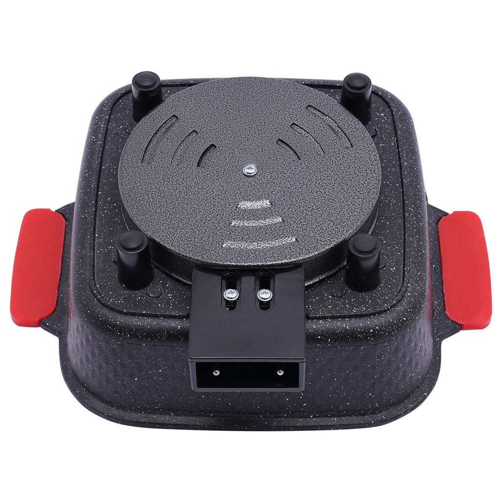 Electric 2 in 1 Hot Pot BBQ Grill B70960