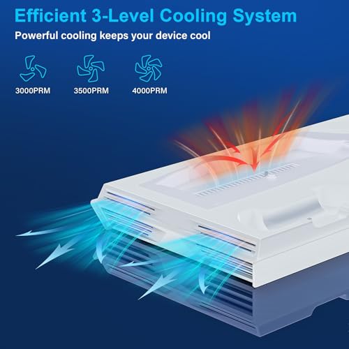 White Cooling Station with Dual Controller Charging Station H15144