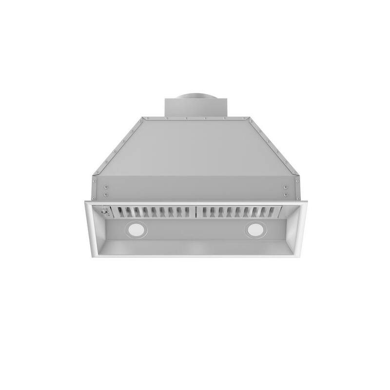 28 in. 400 CFM Stainless Steel Range Hood Insert J22394