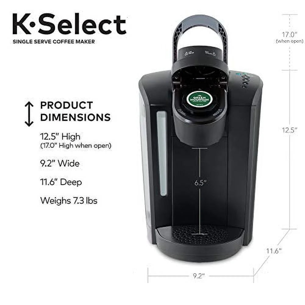 Single-Serve K-Cup Pod Coffee Maker O2984