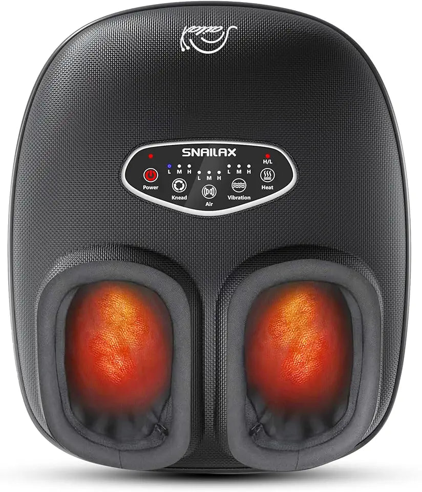 Shiatsu Foot Massager with Heat X227