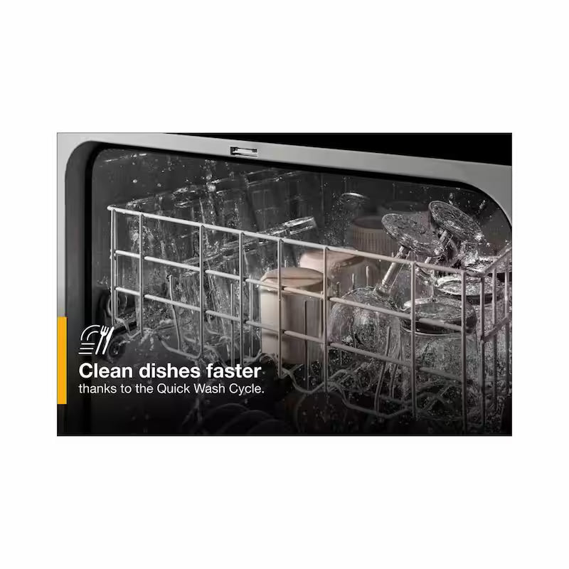 24 in. Built-In Tall Tub Dishwasher in Stainless Steel I6953