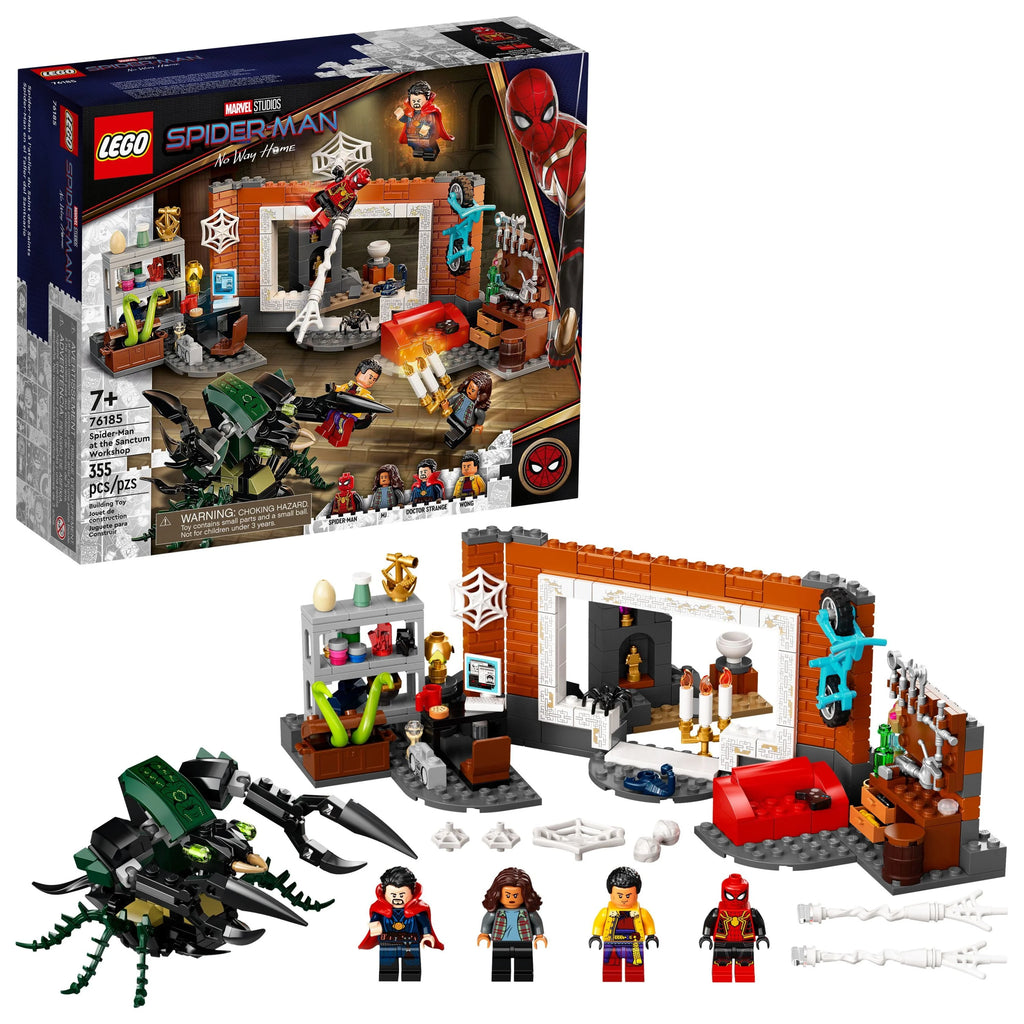 Spider-Man Building Toy Set 355 Pieces O173863