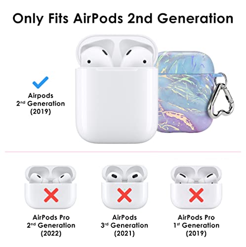 Velvet Protective Hard Cover for AirPods Case 2nd and 1st Generation W991017