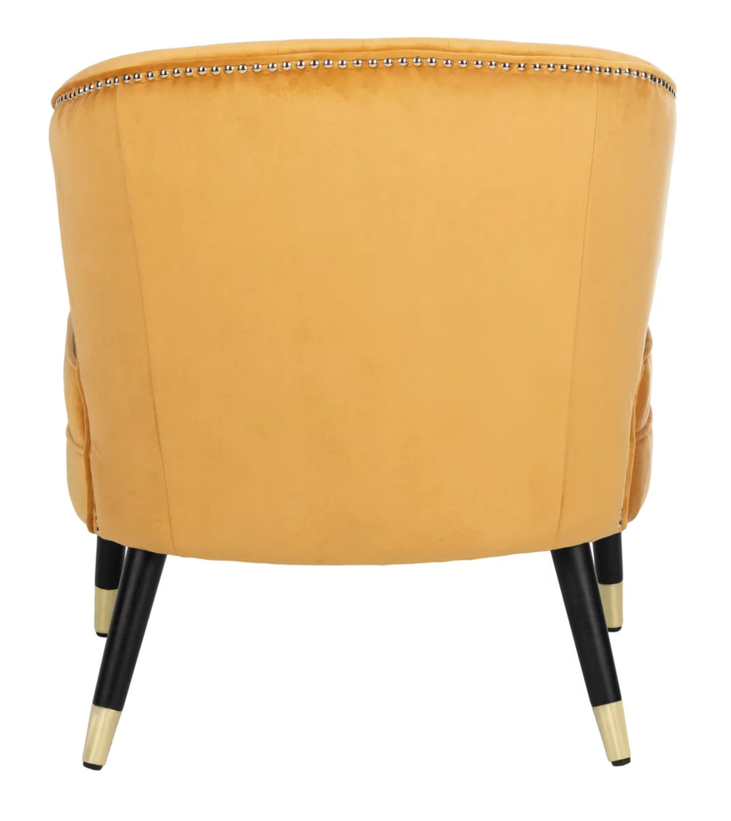 Mid-Century Retro Wingback Accent Chair N764057