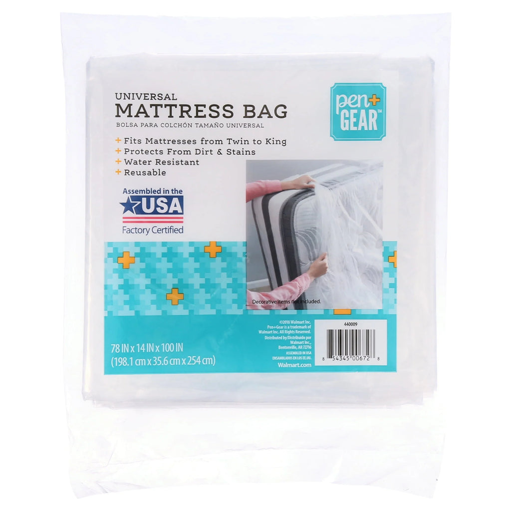 Clear Plastic Mattress Bag H5399