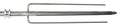 Set of 2 28" Skewers I185854