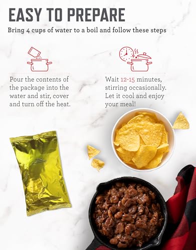 Emergency Food Supply 132 Servings Freeze-Dried O9999