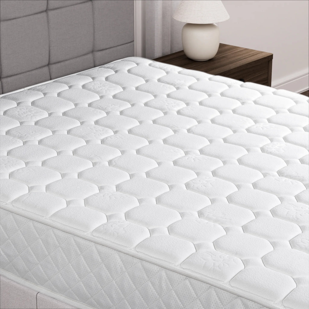 Full Quilted Hybrid Foam Pocket Spring Mattress B6521