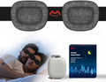 Black Sleep Eye Mask with Travel Storage Box G23301