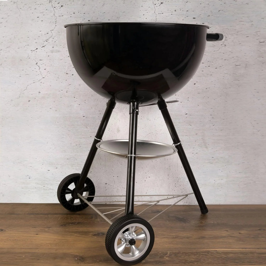 Black 22 Inch Charcoal Grill Front Leg Kit X3375