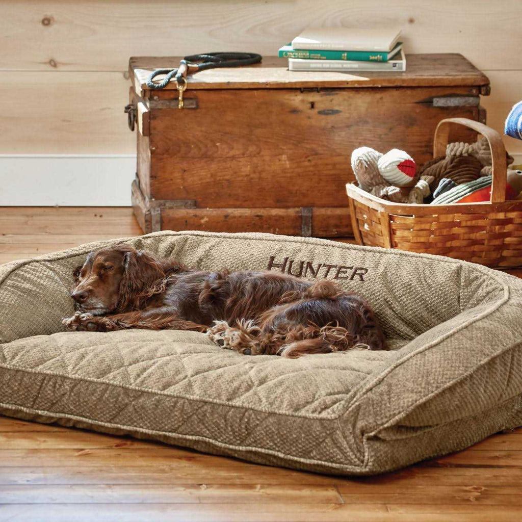 Bolster Dog Bed W9904