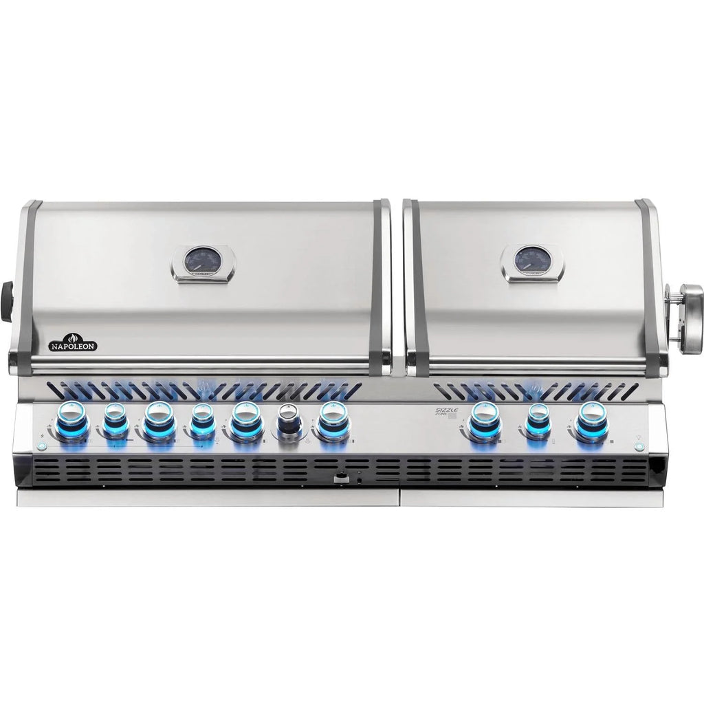 Built-in Natural Gas Grill with Infrared Burners L26713