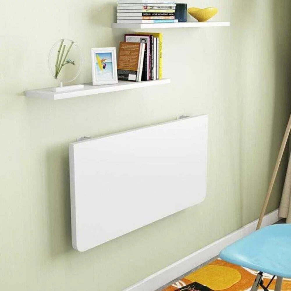 Wall Mount Floating Foldable Writing Table Computer Desk F18137