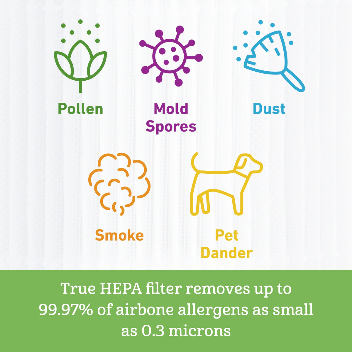 True HEPA Air Purifier with UV Technology O320