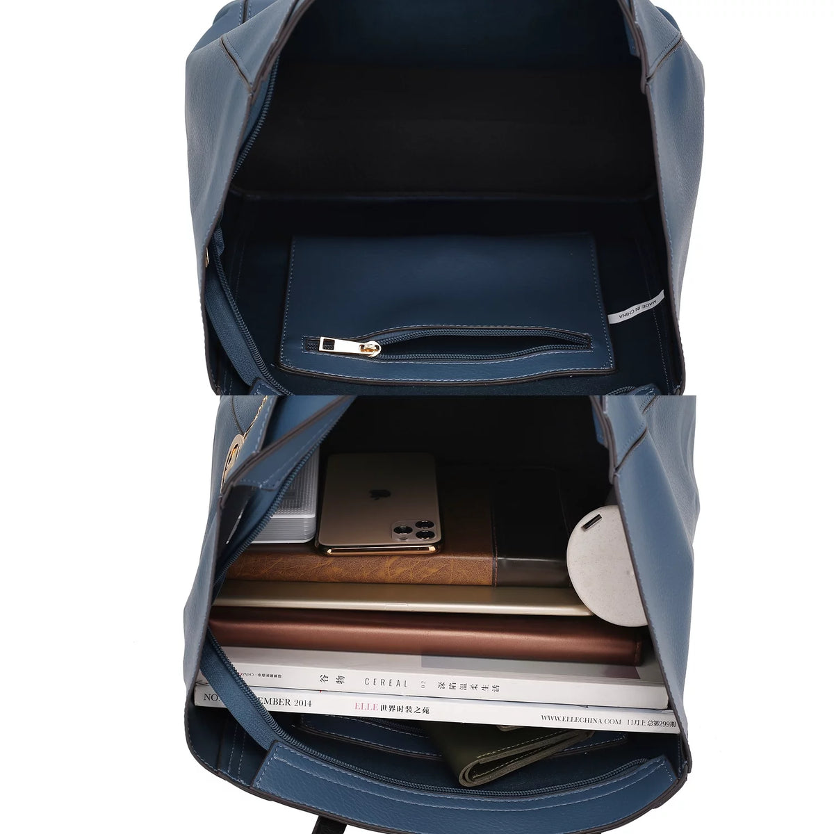 Light Weight Tote Handbag with Wallet F8267