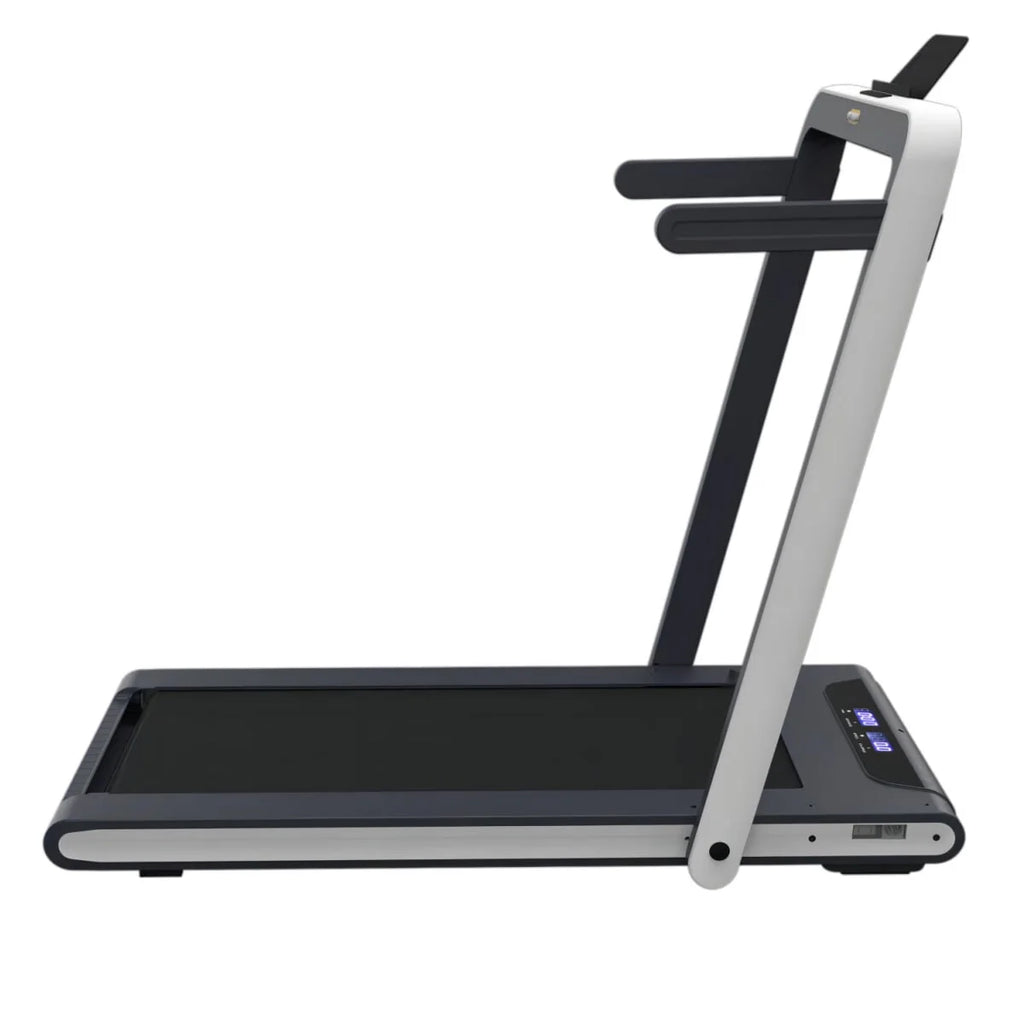 2 in 1 Folding Electric Treadmill with LED Display B548