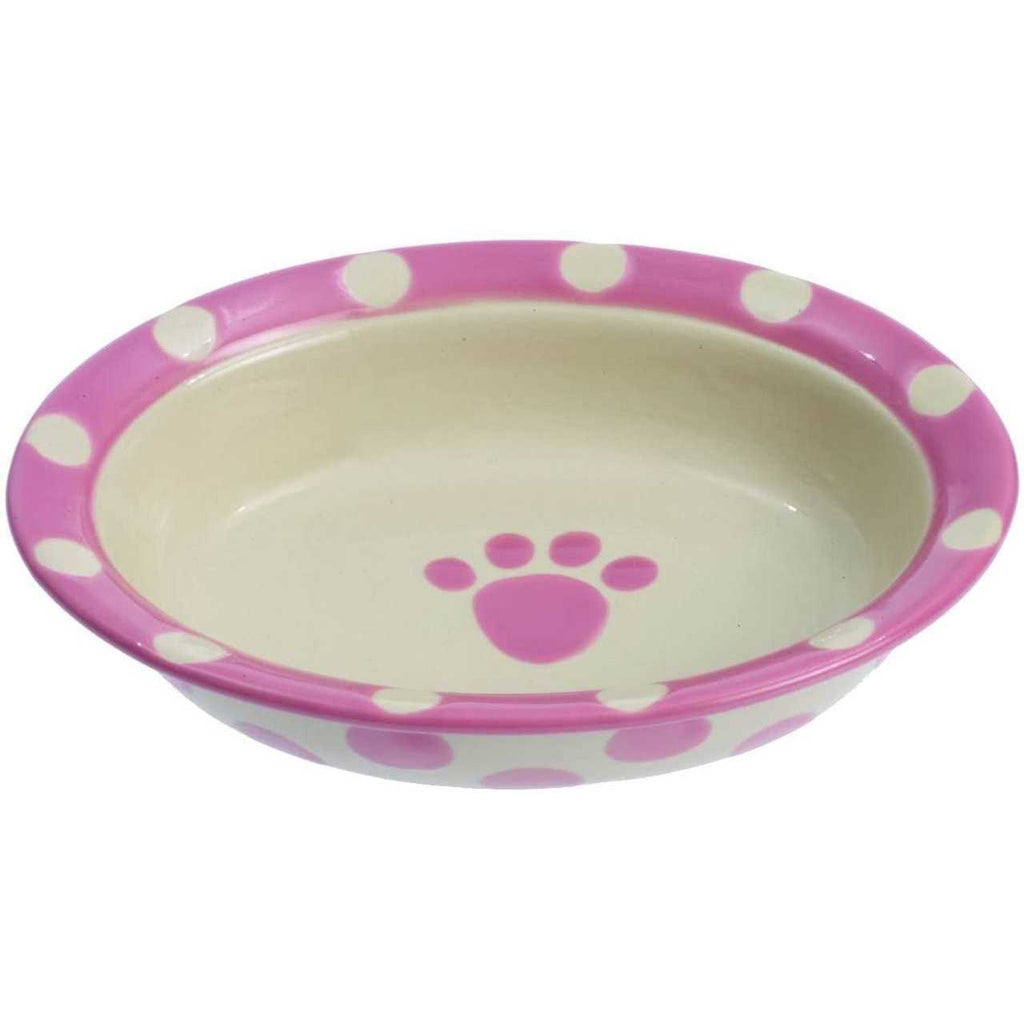 Ceramic Dog & Cat Bowl U5156