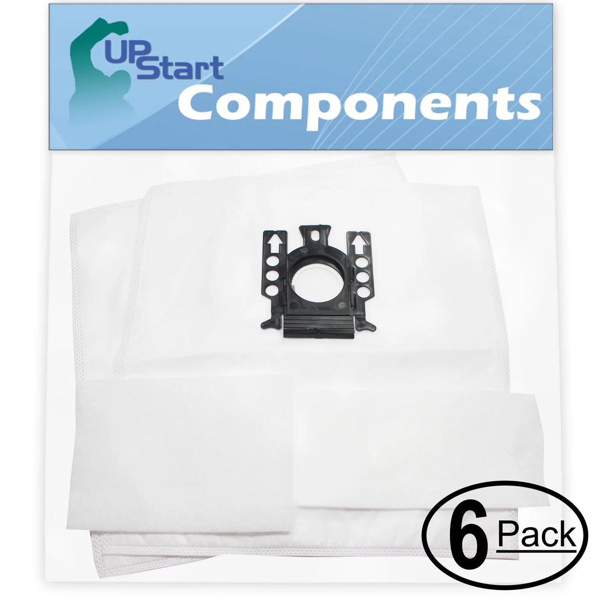 12 Replacement Vacuum Bags with 12 Micro Filters H752362