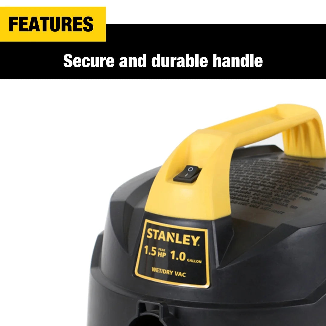 1.5 Peak HP 1 Gallon Portable Wet Dry Vac I28237