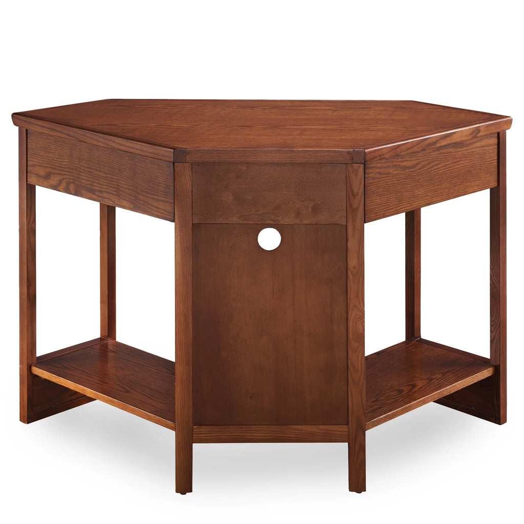 Oak Corner Writing Desk C966315