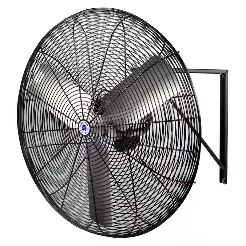 Black Wall Mounted Fan V293446